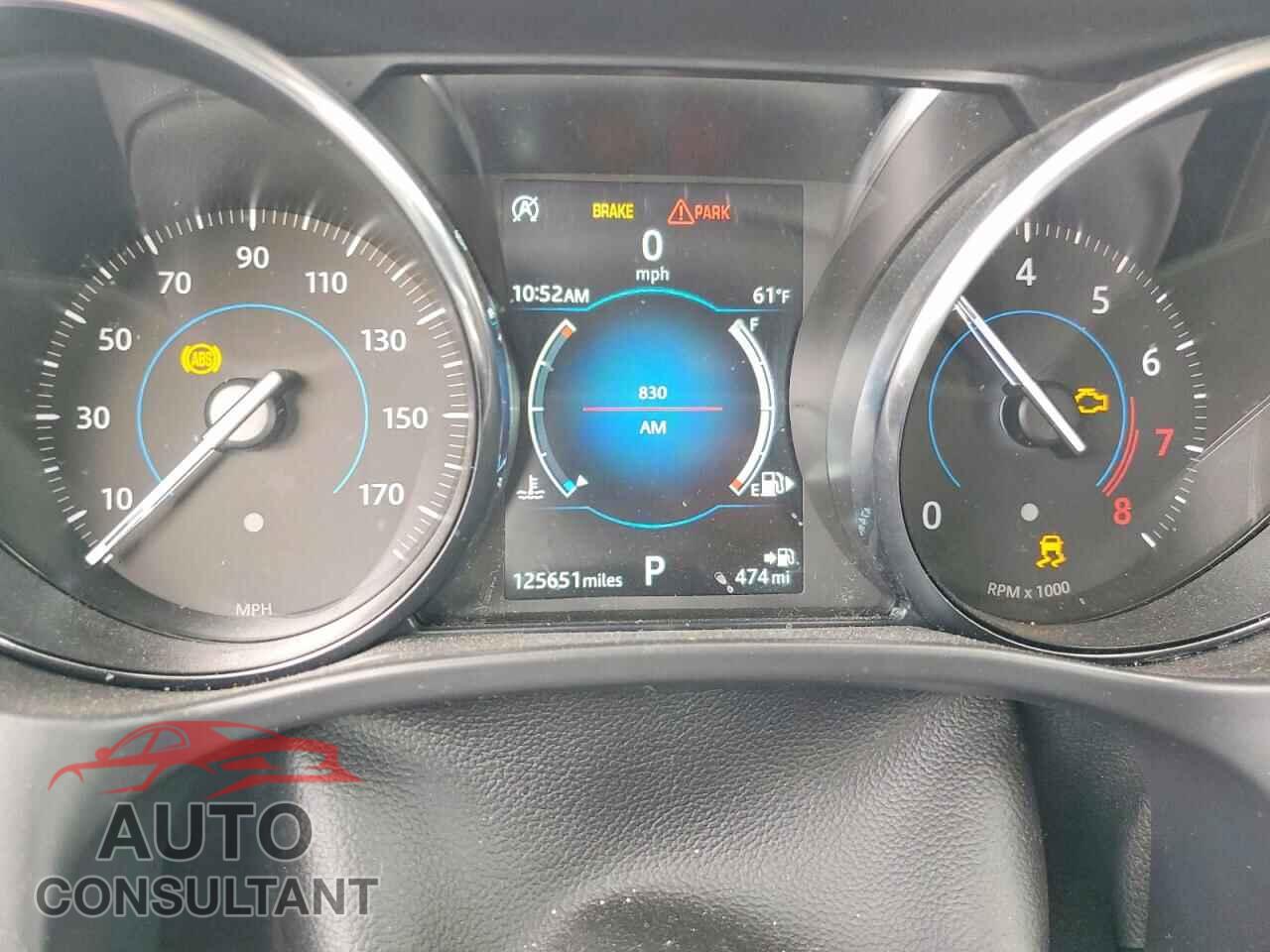JAGUAR F-PACE 2019 - SADCJ2FX4KA604792