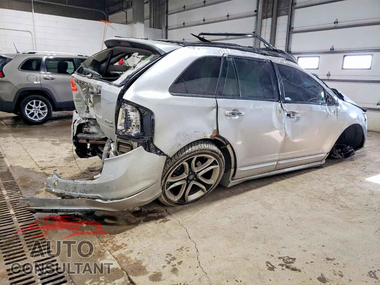 FORD EDGE 2013 - 2FMDK4AK0DBA38525
