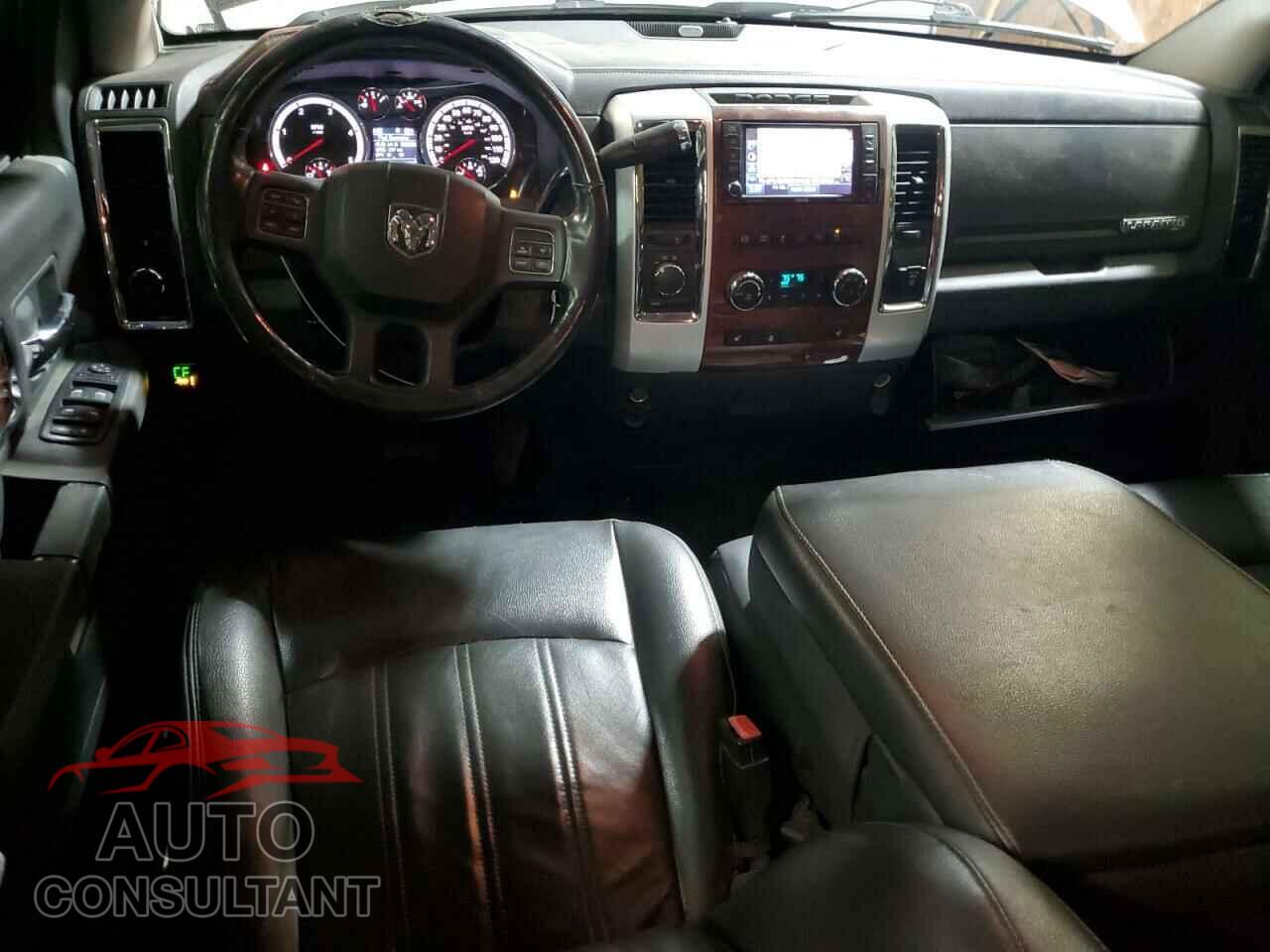 DODGE RAM 3500 2012 - 3C63D3EL2CG323494
