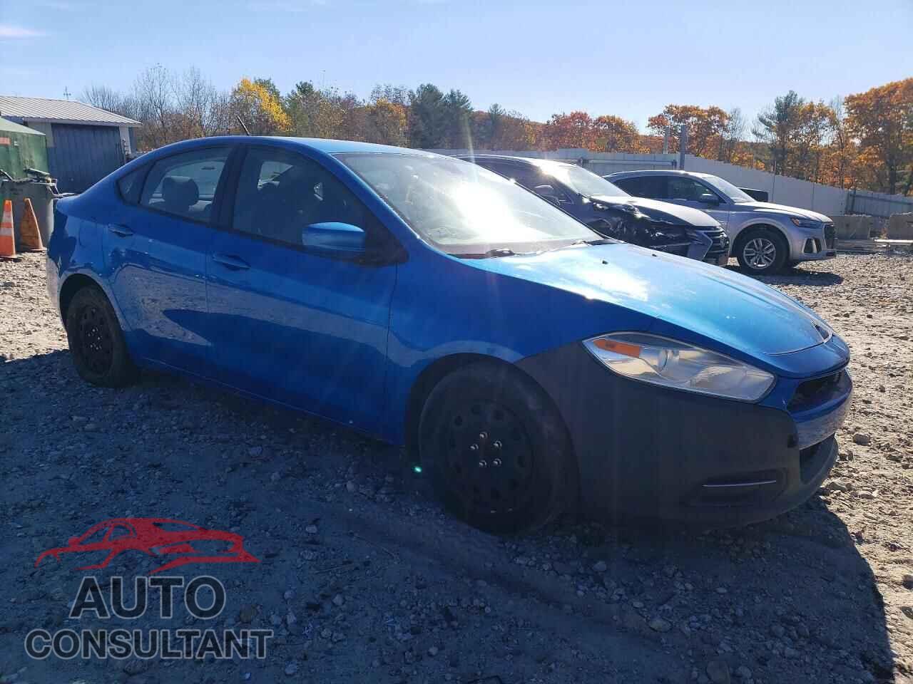 DODGE DART 2015 - 1C3CDFAA3FD242248