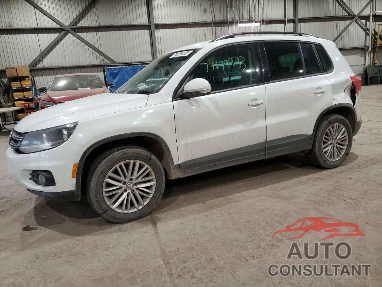 VOLKSWAGEN TIGUAN 2016 - WVGJV7AX0GW063256