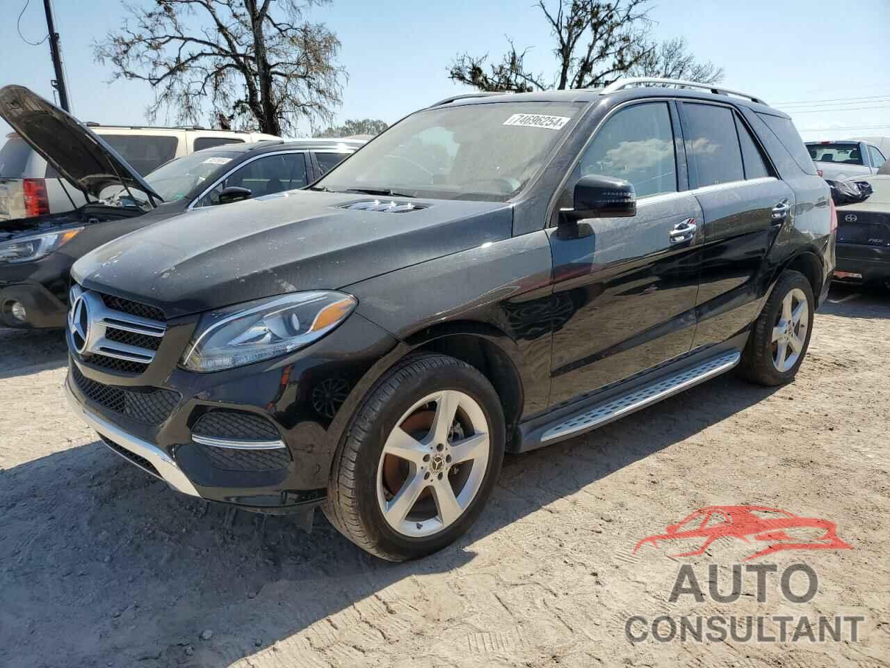 MERCEDES-BENZ GLE-CLASS 2018 - 4JGDA5HB0JB149933