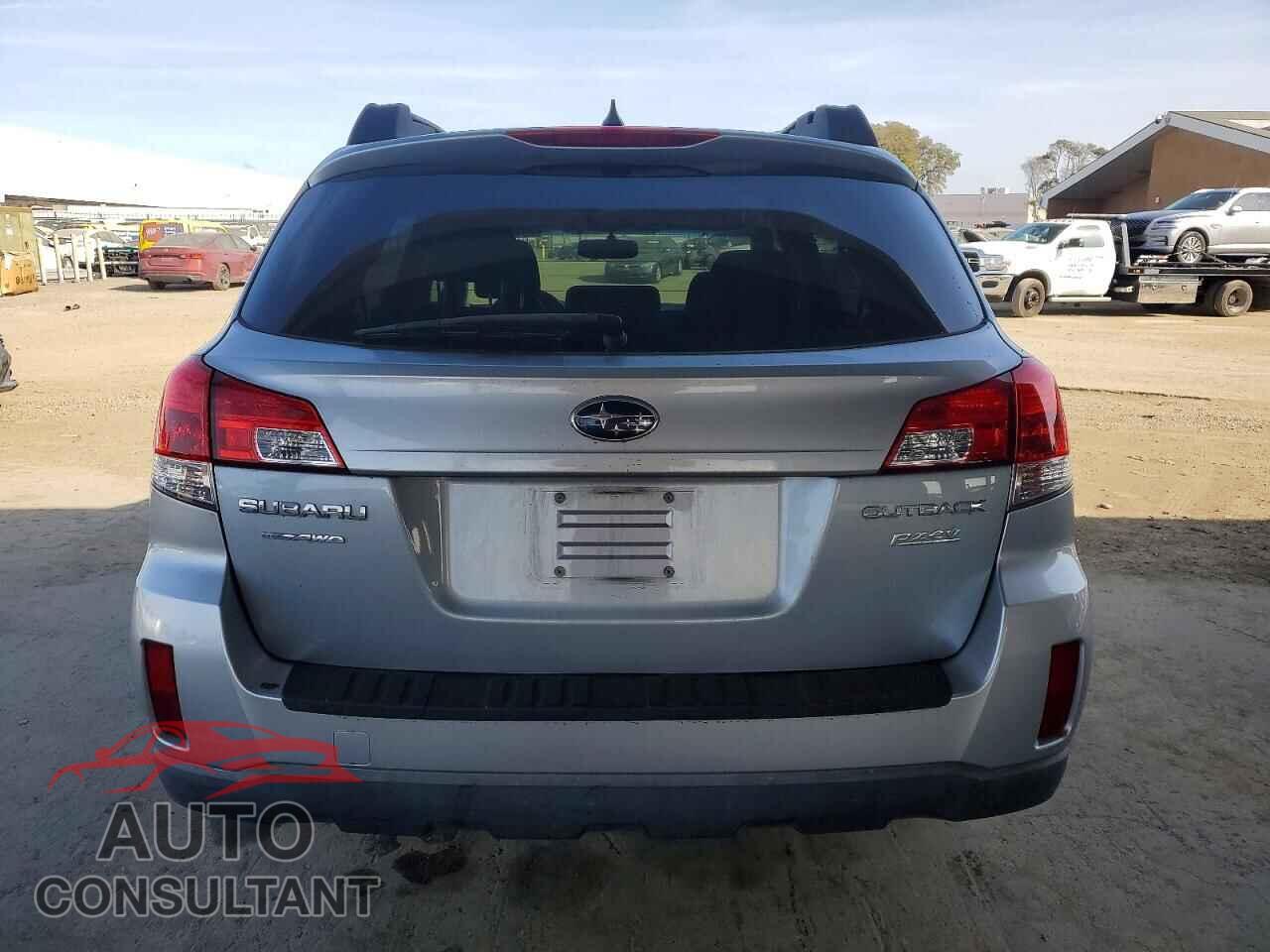 SUBARU OUTBACK 2014 - 4S4BRBCC2E3295619