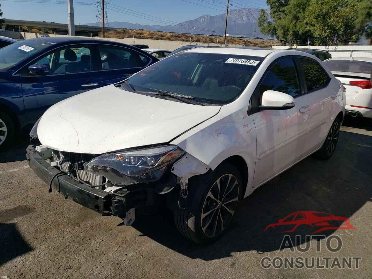 TOYOTA COROLLA 2017 - 2T1BURHE1HC873601