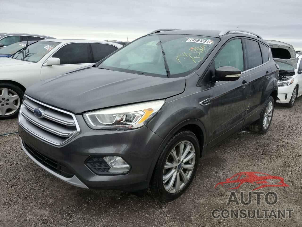 FORD ESCAPE 2017 - 1FMCU0JDXHUD81889