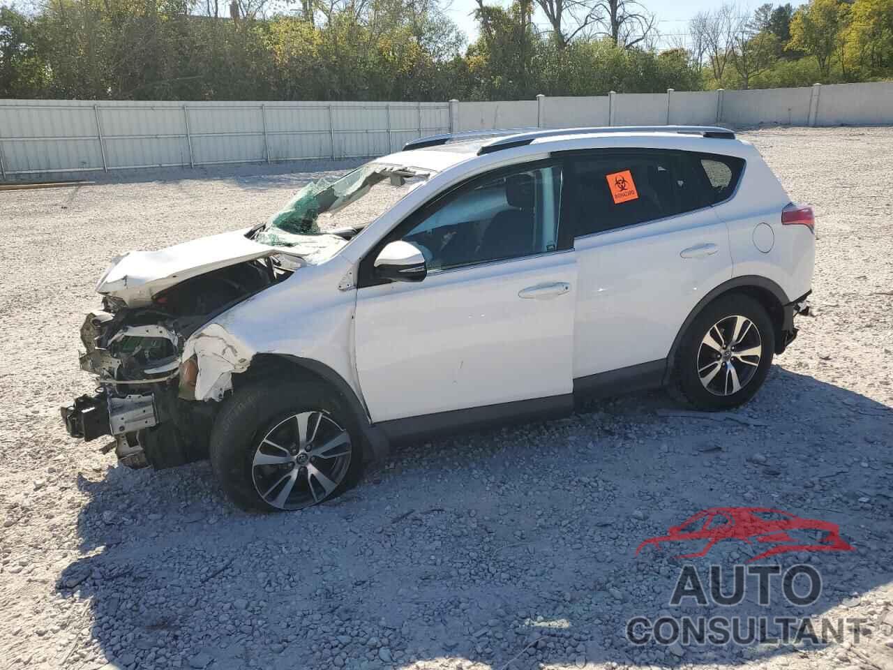 TOYOTA RAV4 2016 - 2T3RFREV2GW417687