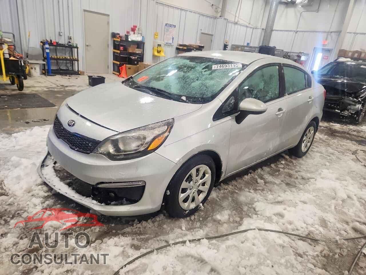KIA RIO 2017 - KNADM4A33H6108835