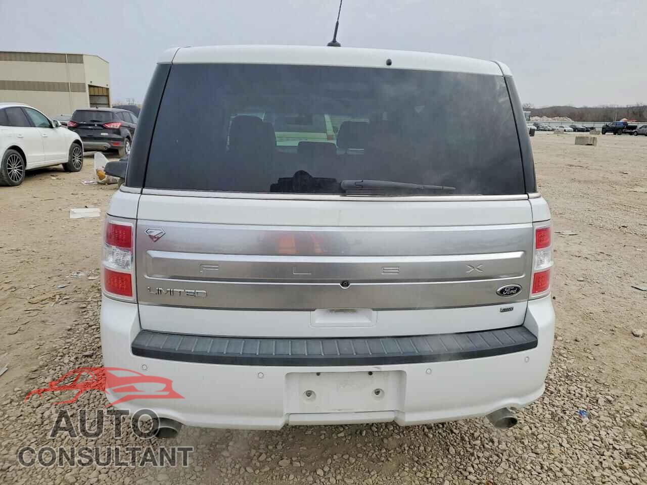 FORD FLEX 2019 - 2FMHK6D83KBA05450