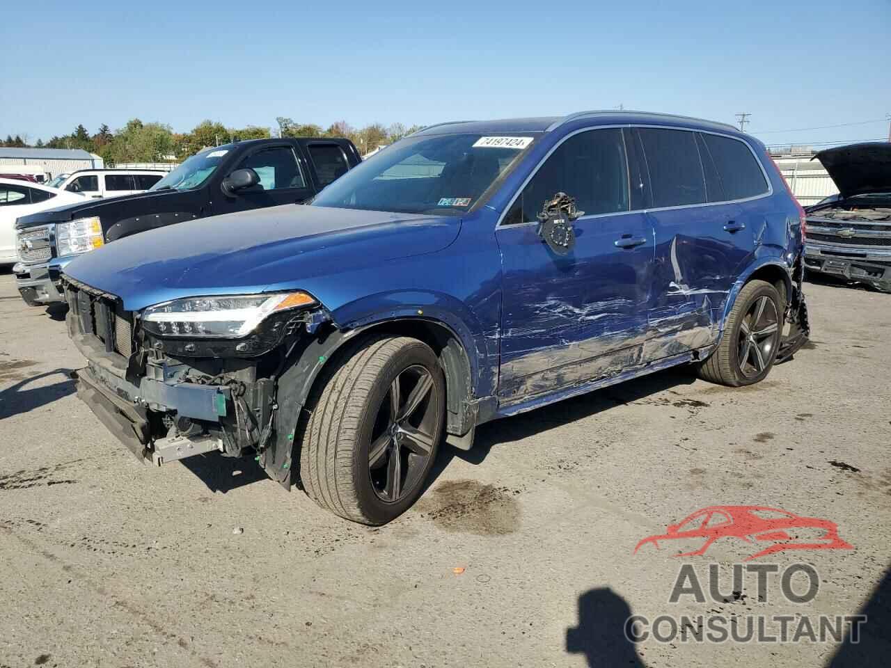 VOLVO XC90 2016 - YV4102KM8G1055989