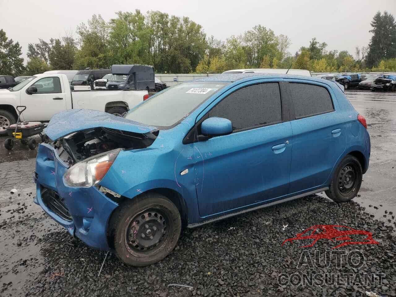 MITSUBISHI MIRAGE 2015 - ML32A3HJ6FH040679