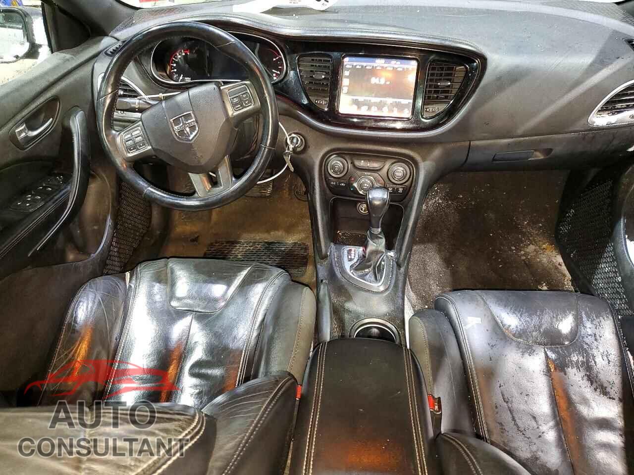 DODGE DART 2013 - 1C3CDFCA4DD682117