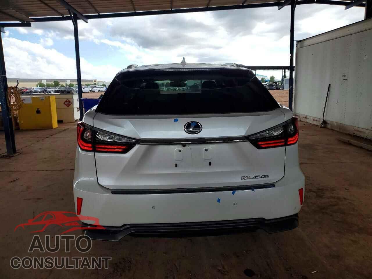 LEXUS RX450 2017 - 2T2BGMCA2HC012731