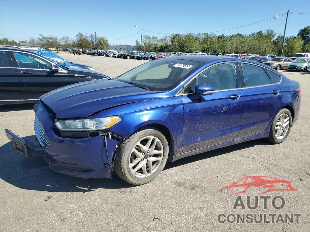 FORD FUSION 2014 - 3FA6P0H72ER148185