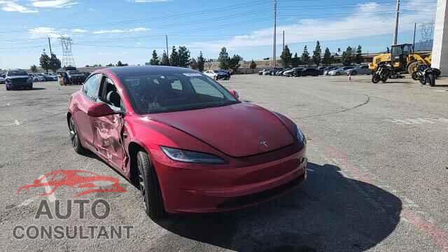 TESLA MODEL 3 2024 - 5YJ3E1EB3RF755088