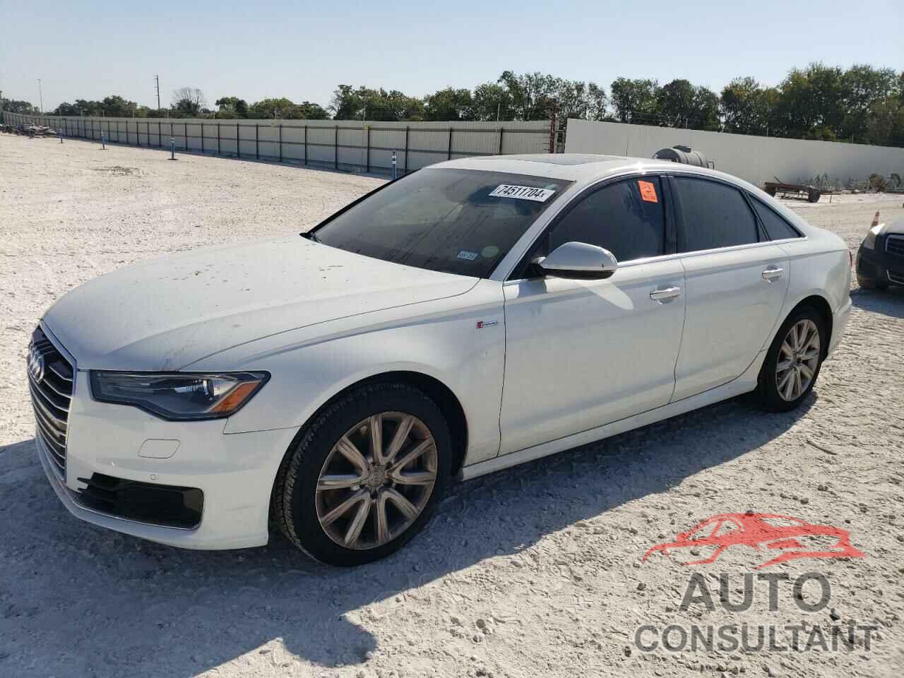 AUDI A6 2016 - WAUFGAFC6GN061182