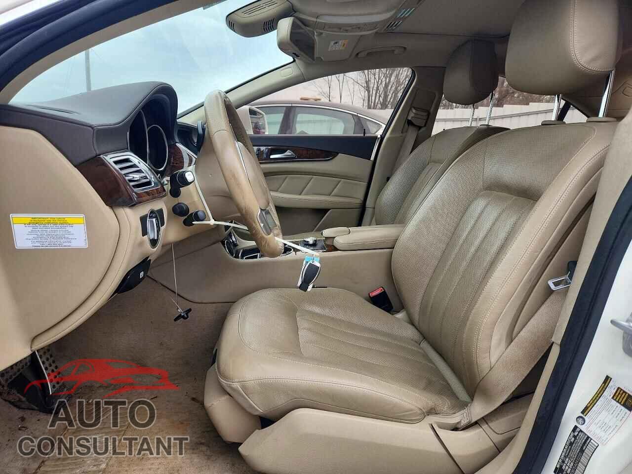 MERCEDES-BENZ CLS-CLASS 2014 - WDDLJ7DB7EA093220