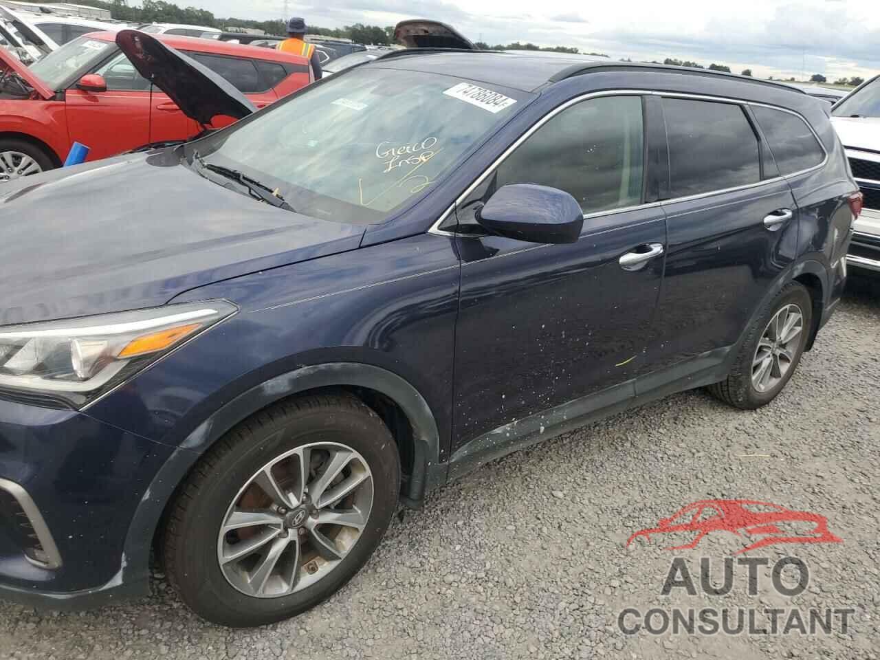 HYUNDAI SANTA FE 2017 - KM8SM4HF7HU216165