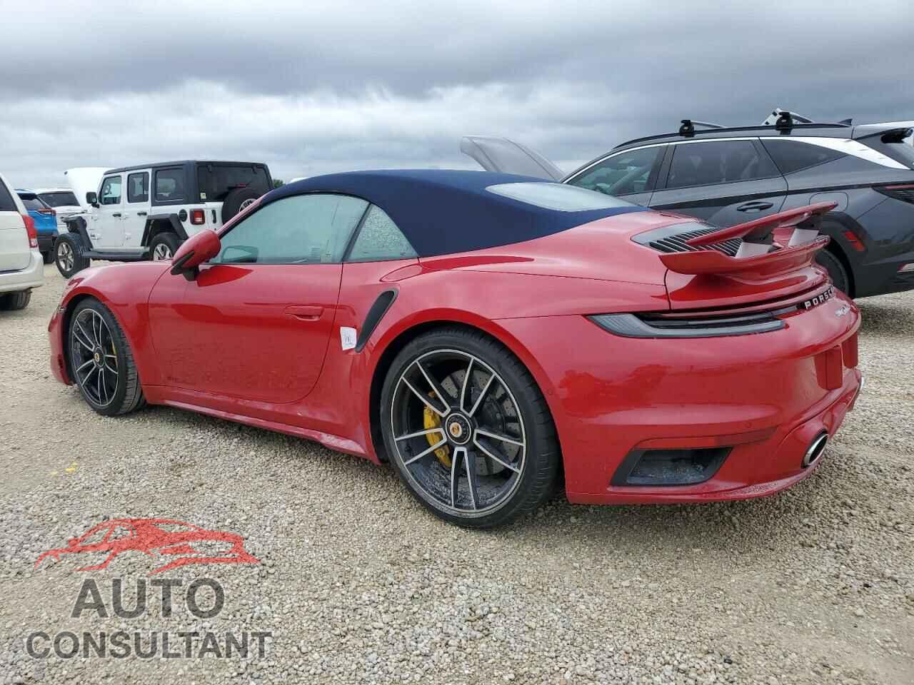 PORSCHE 911 2024 - WP0CD2A93RS257813