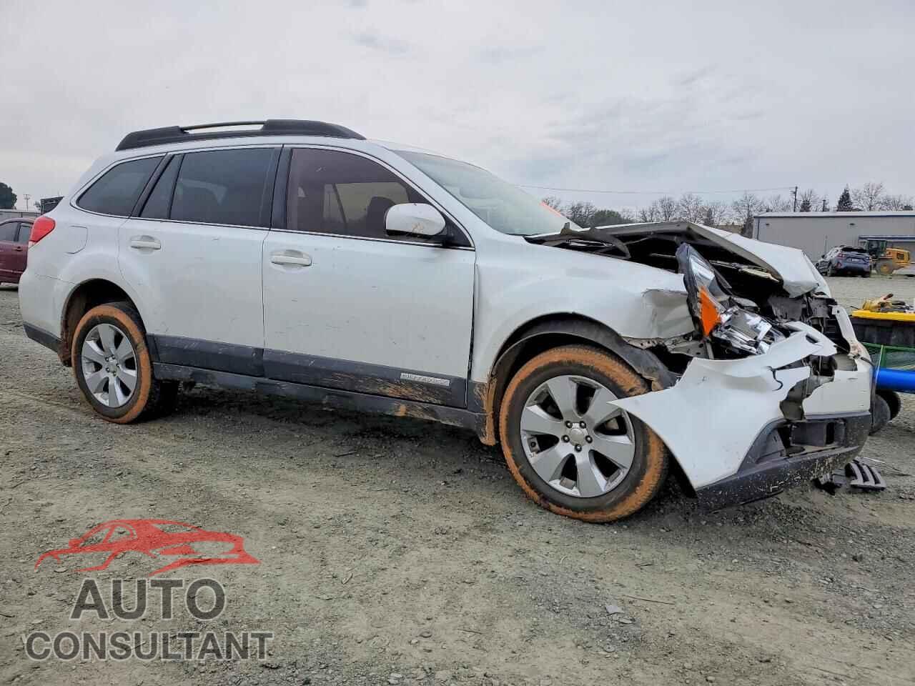 SUBARU OUTBACK 2012 - 4S4BRCCC4C1217003