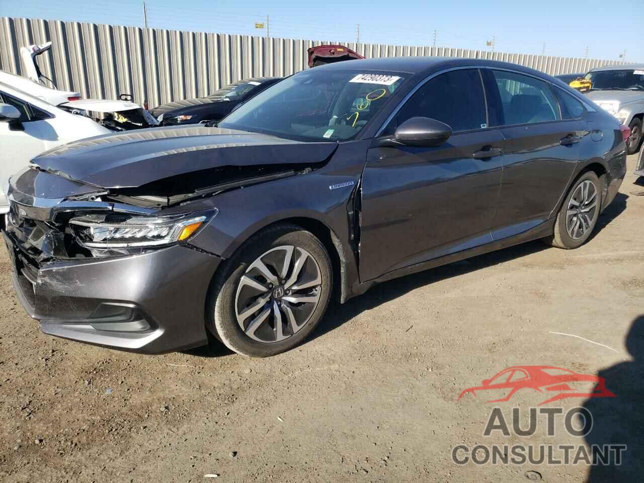 HONDA ACCORD 2022 - 1HGCV3F18NA000427