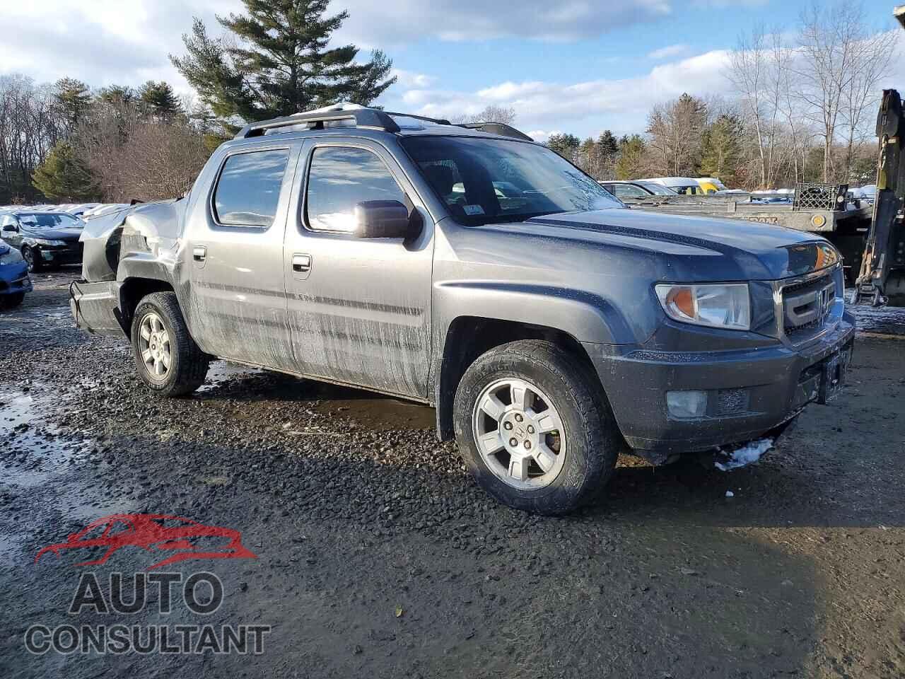 HONDA RIDGELINE 2011 - 5FPYK1F49BB007845