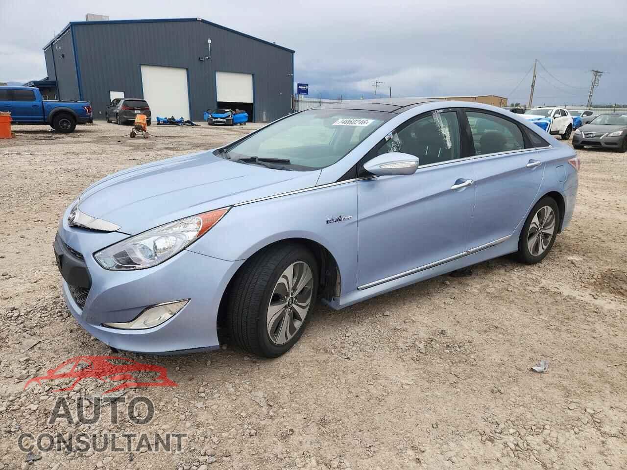 HYUNDAI SONATA 2015 - KMHEC4A45FA118968