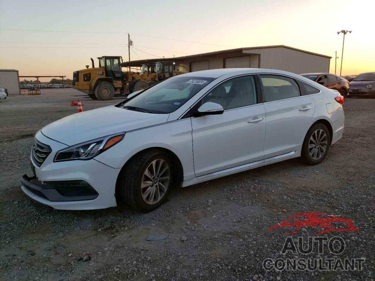 HYUNDAI SONATA 2016 - 5NPE34AF8GH333406