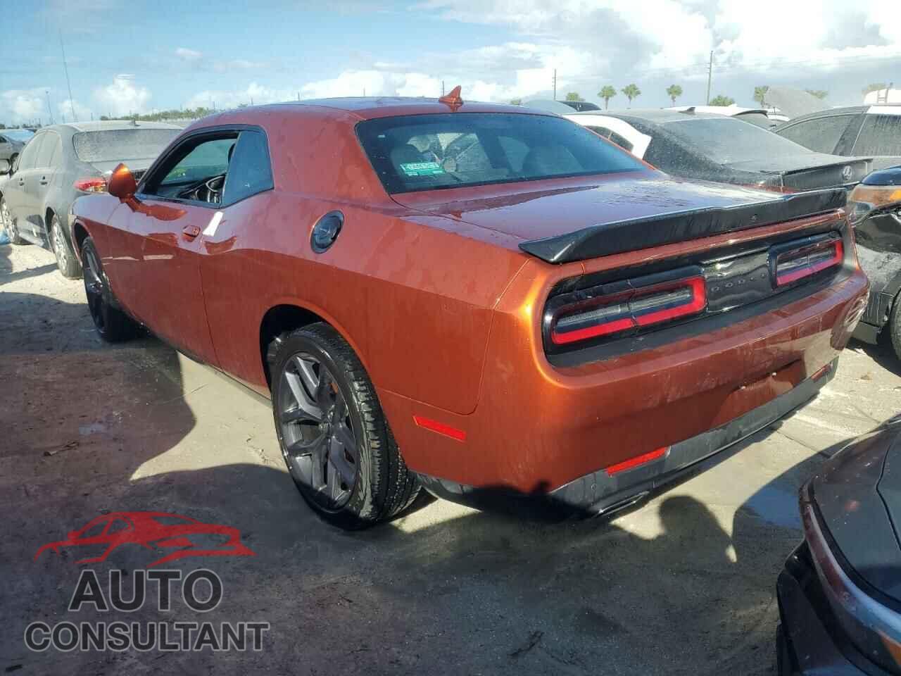 DODGE CHALLENGER 2021 - 2C3CDZAG9MH500634
