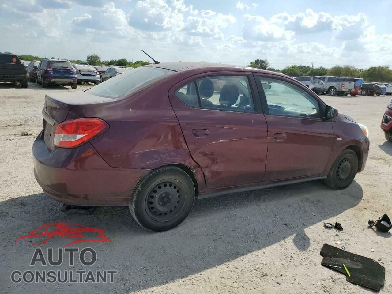 MITSUBISHI MIRAGE 2020 - ML32F3FJ8LHF12884