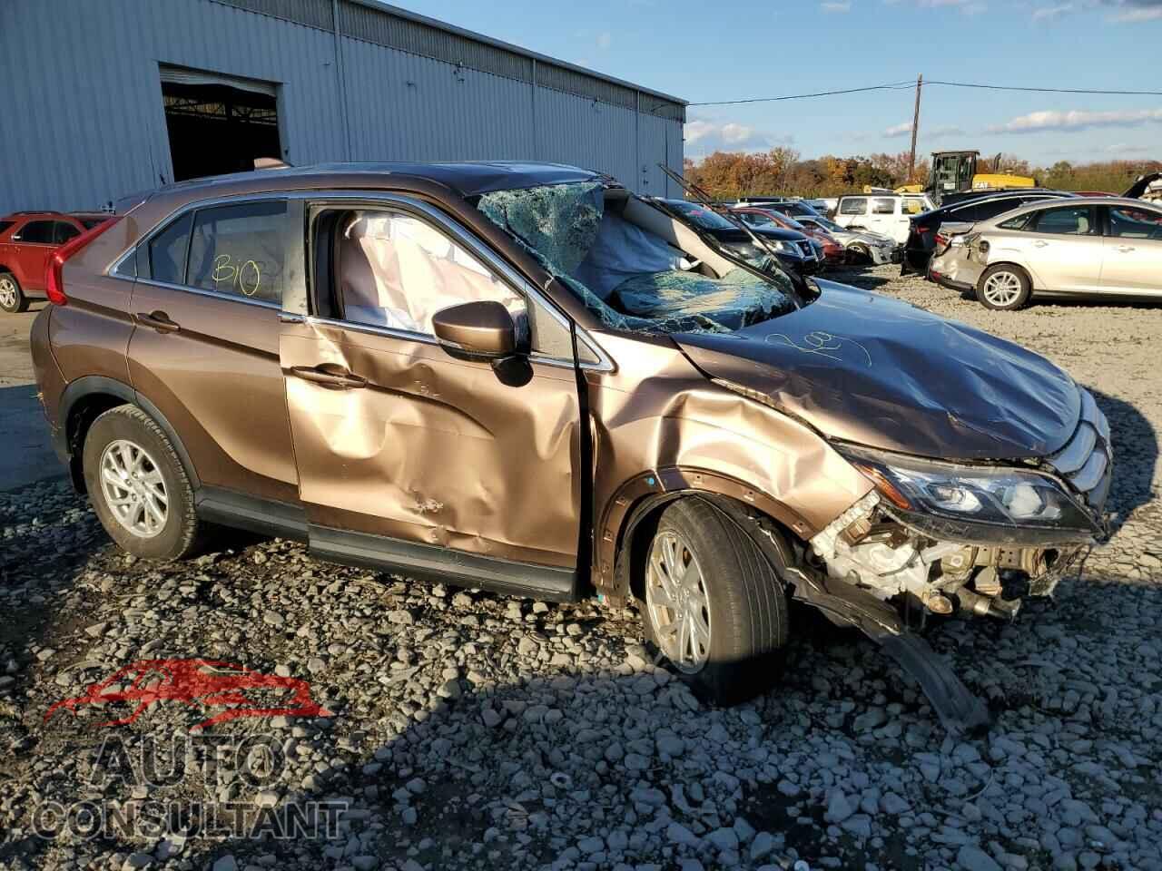 MITSUBISHI ECLIPSE 2019 - JA4AT3AA4KZ003223