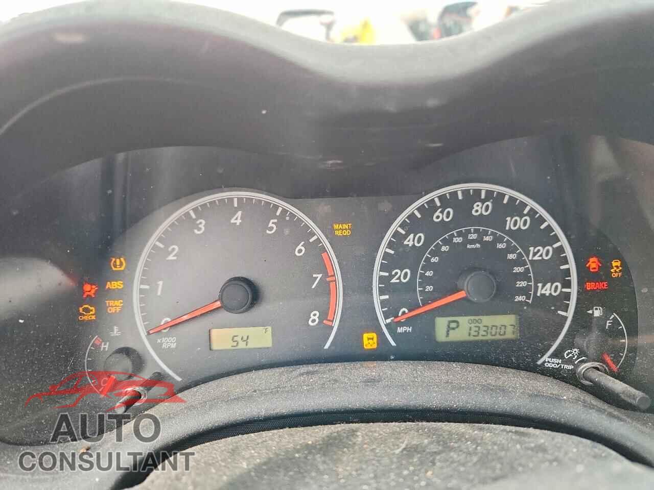 TOYOTA COROLLA 2013 - 5YFBU4EEXDP094585
