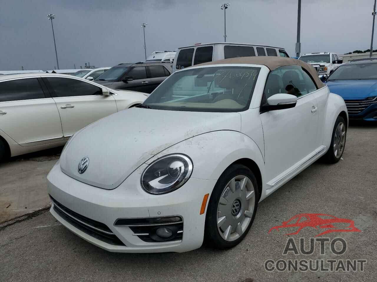 VOLKSWAGEN BEETLE 2019 - 3VW5DAAT3KM503169