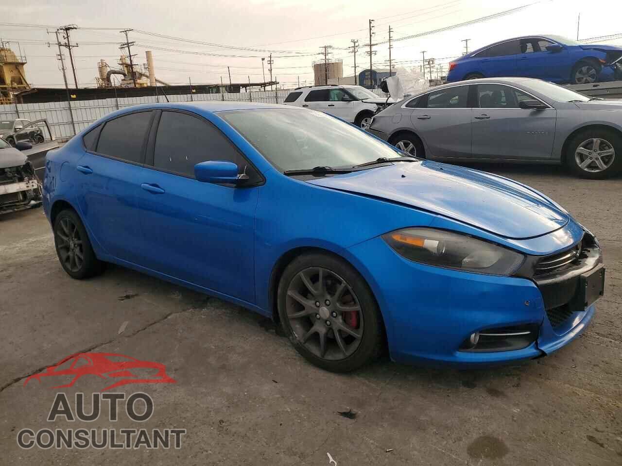 DODGE DART 2015 - 1C3CDFBB5FD410656