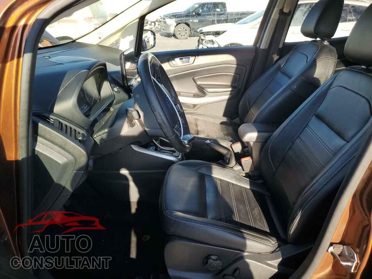 FORD ECOSPORT 2019 - MAJ6S3KL2KC273221