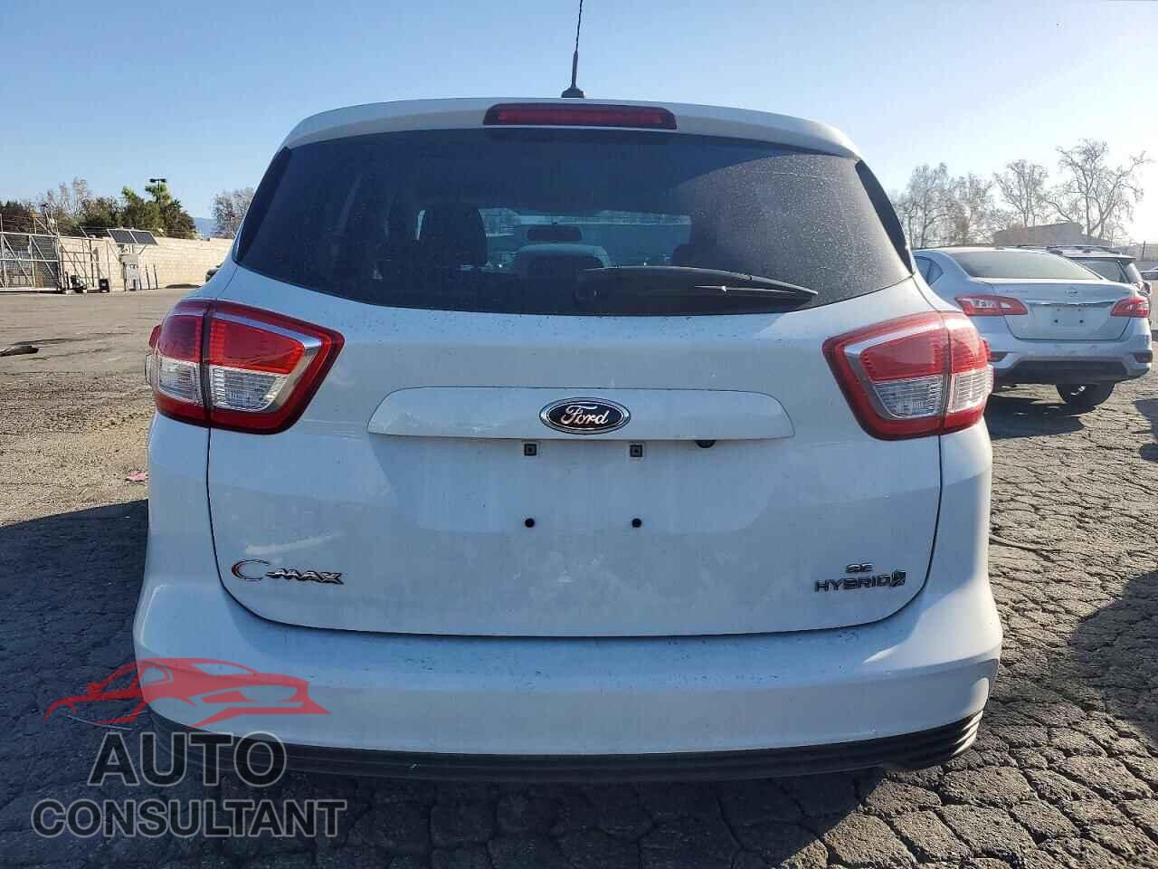 FORD CMAX 2017 - 1FADP5AUXHL119024