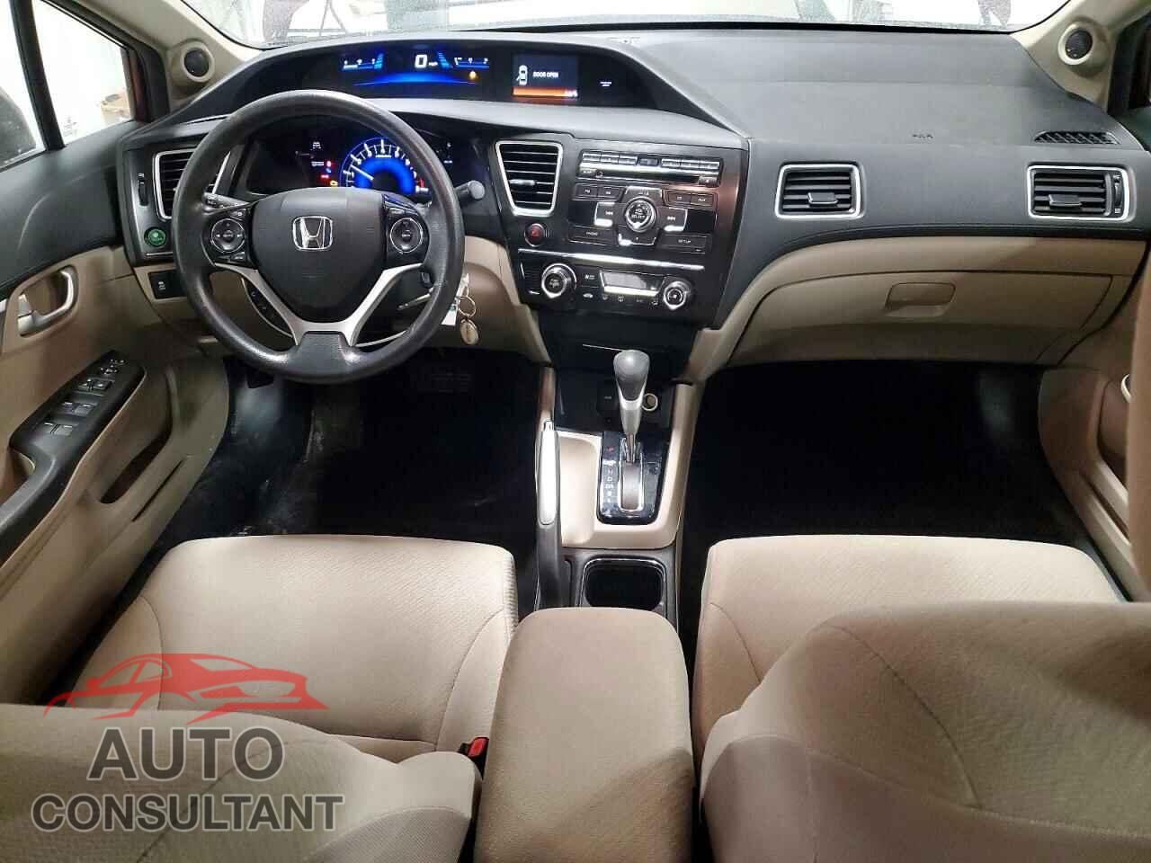 HONDA CIVIC 2013 - 19XFB2F86DE024250