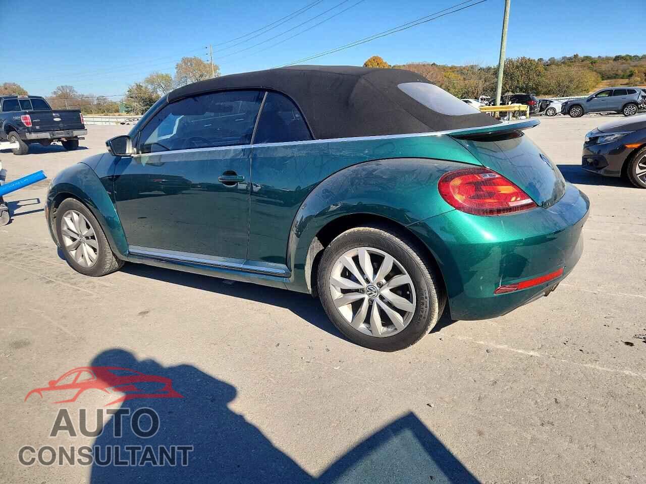 VOLKSWAGEN BEETLE 2017 - 3VW517AT8HM820210
