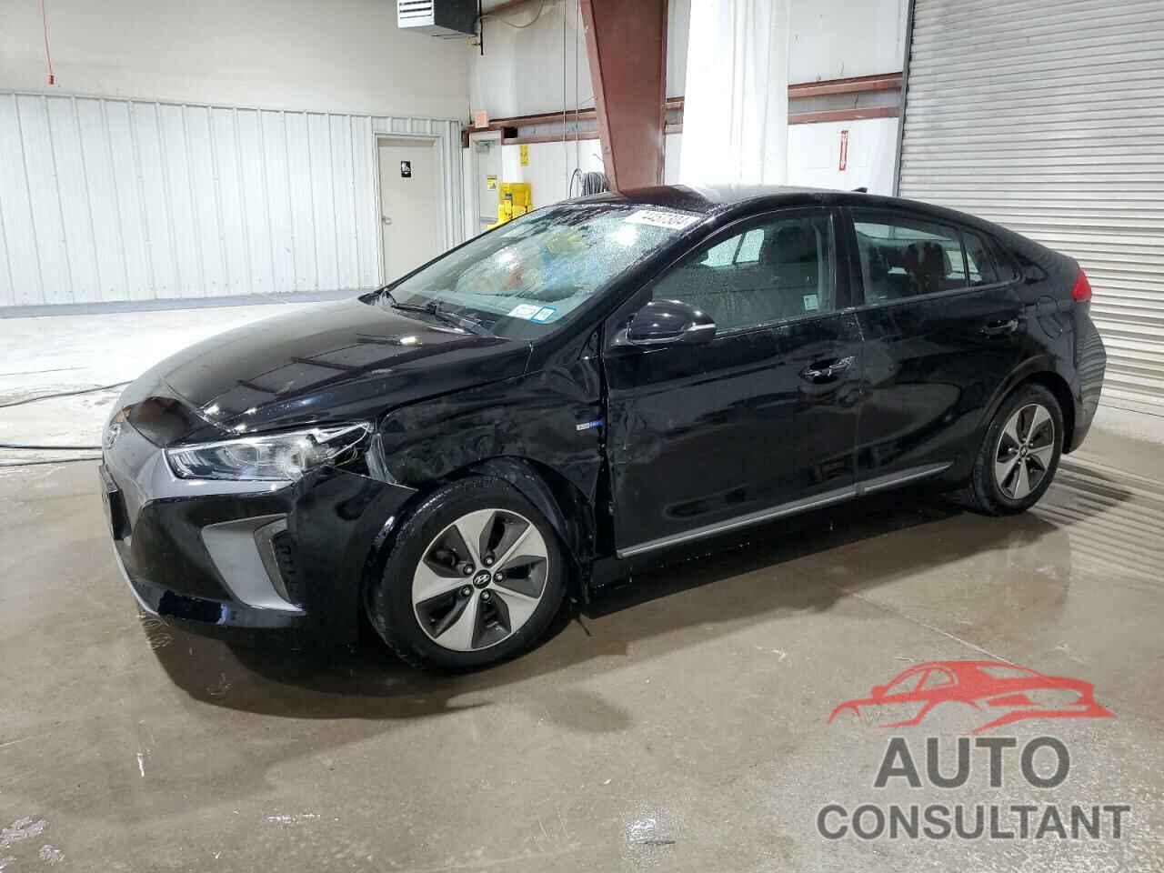 HYUNDAI IONIQ 2019 - KMHC75LH2KU048839