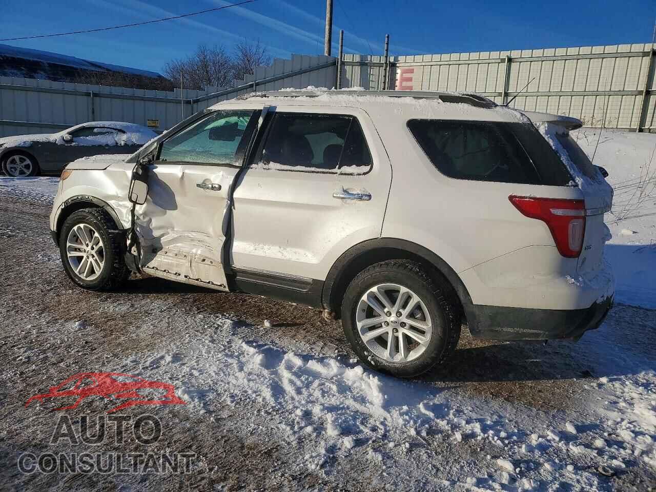 FORD EXPLORER 2013 - 1FM5K8D8XDGB25384