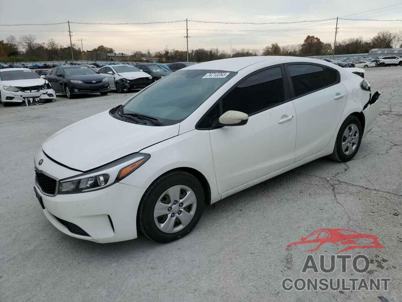 KIA FORTE 2017 - 3KPFK4A77HE115527