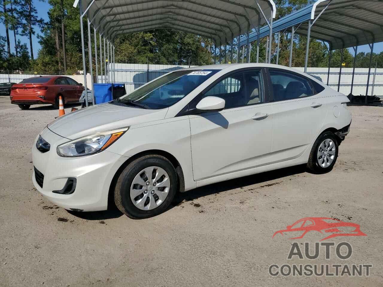 HYUNDAI ACCENT 2016 - KMHCT4AE4GU110425