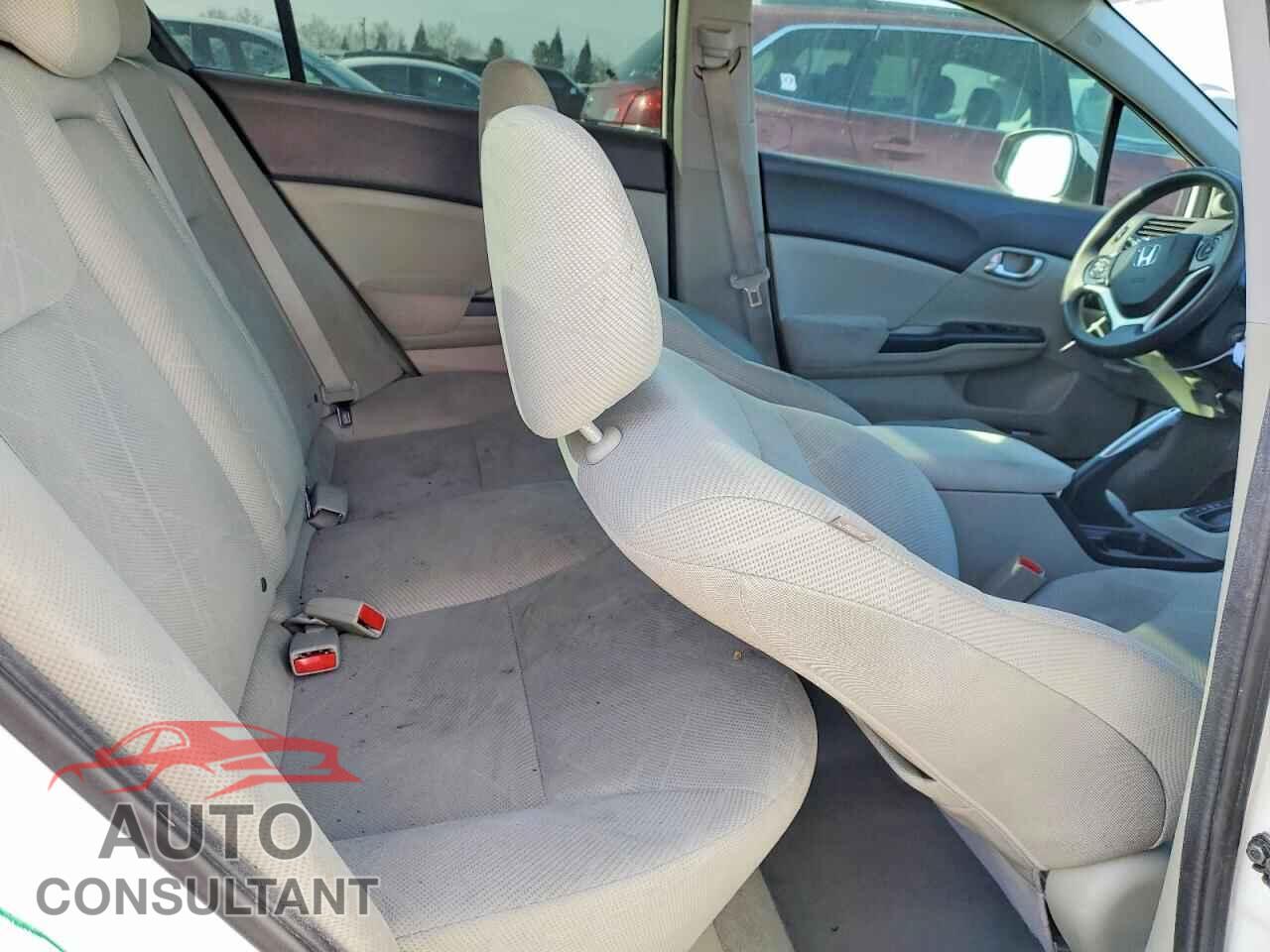 HONDA CIVIC 2012 - 2HGFB2F84CH610479