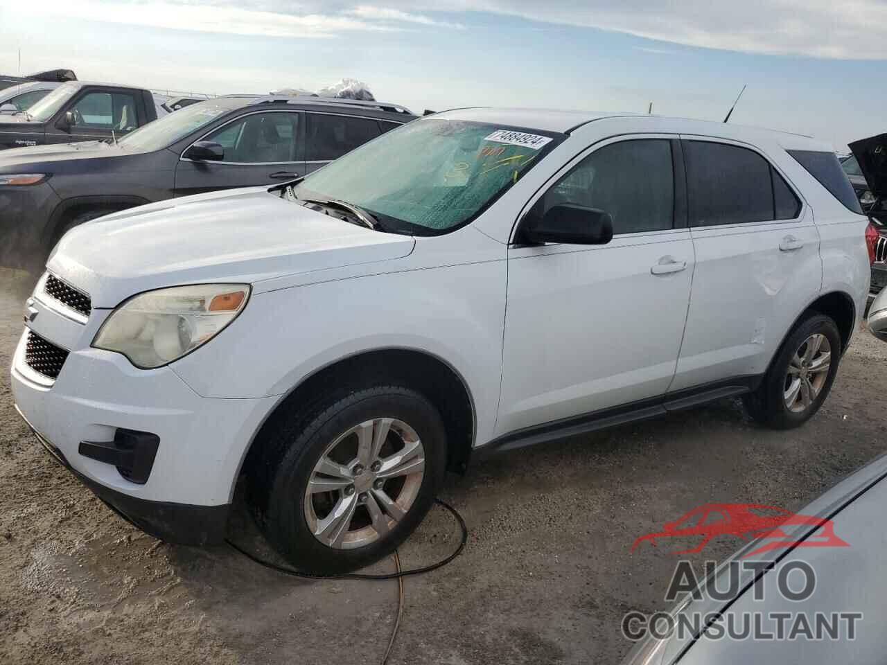 CHEVROLET EQUINOX 2011 - 2GNALBECXB1336246