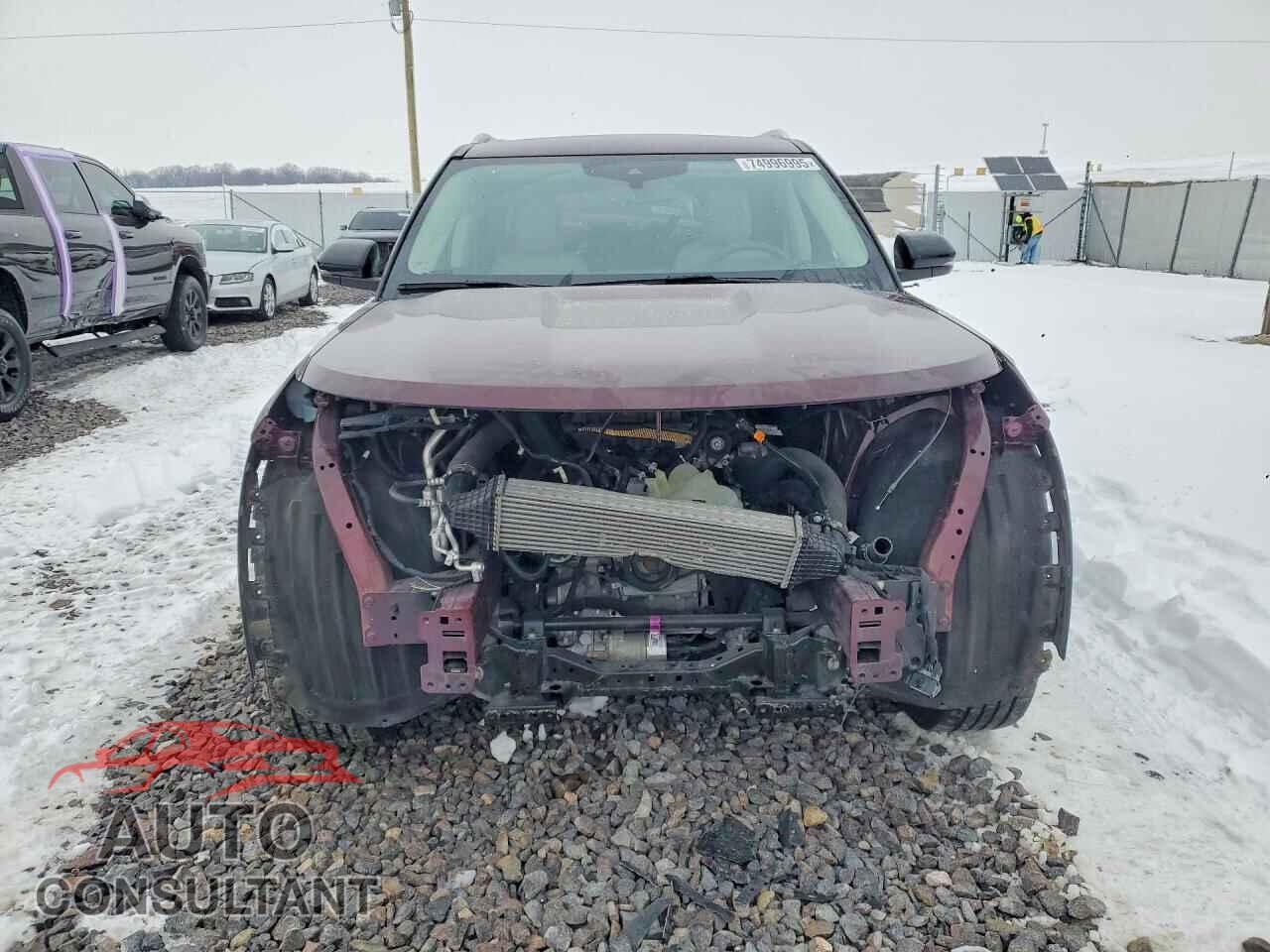 FORD EXPLORER 2022 - 1FMSK8FH9NGA22488