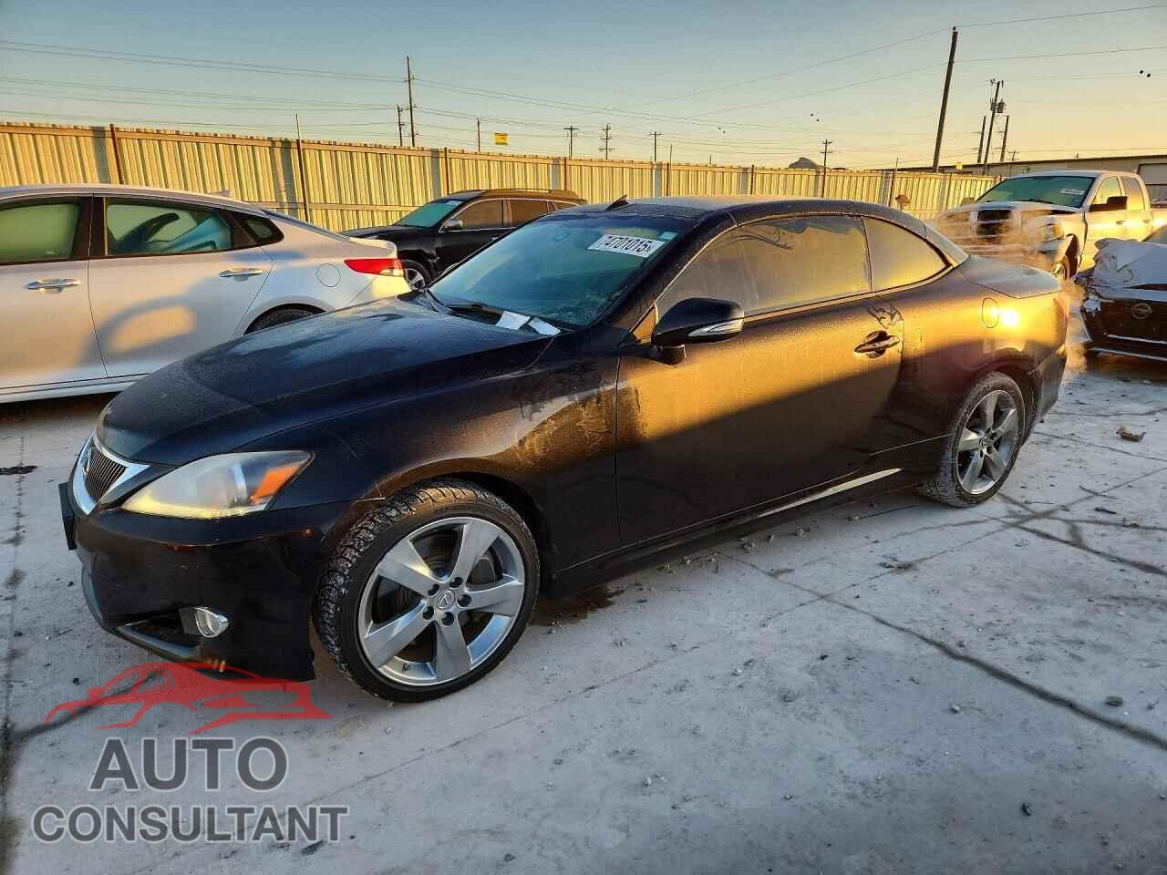 LEXUS IS 2011 - JTHFE2C21B2505426