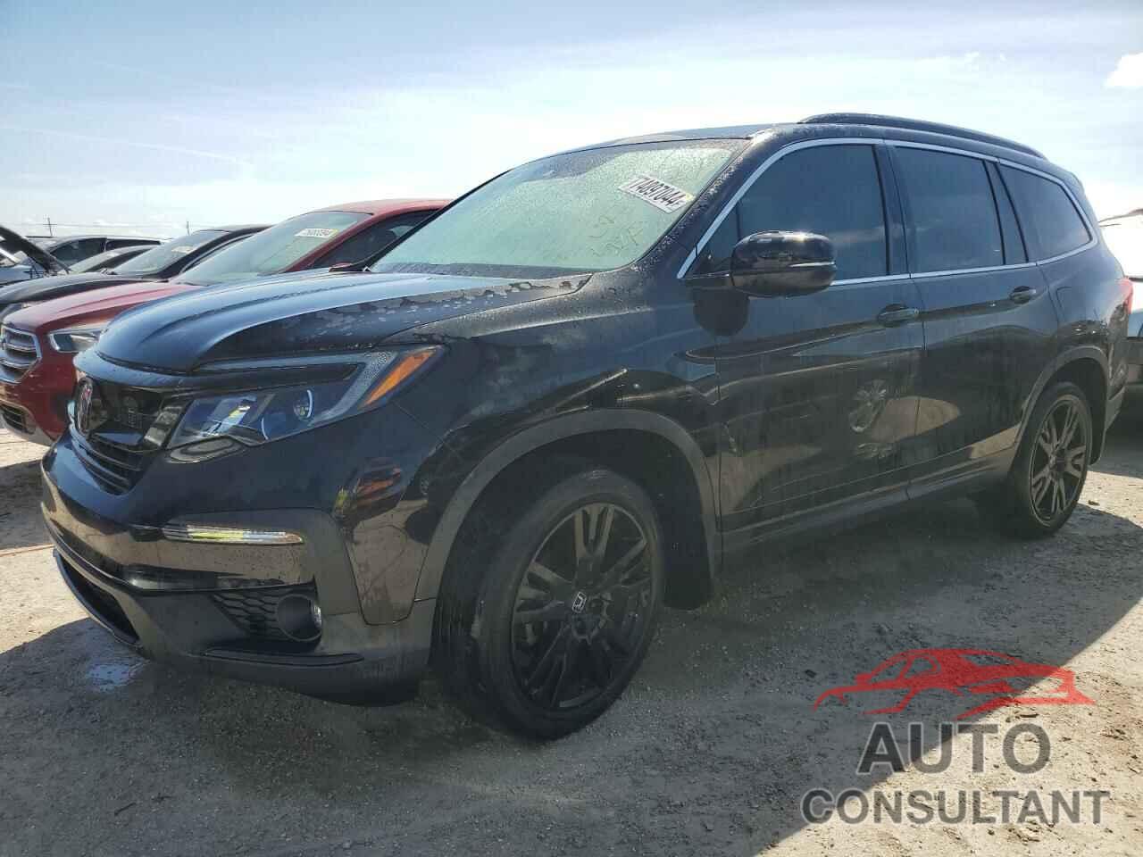 HONDA PILOT 2021 - 5FNYF5H26MB001584