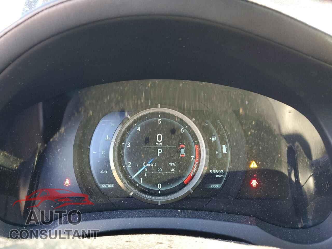 LEXUS IS 2015 - JTHCE1D20F5008383