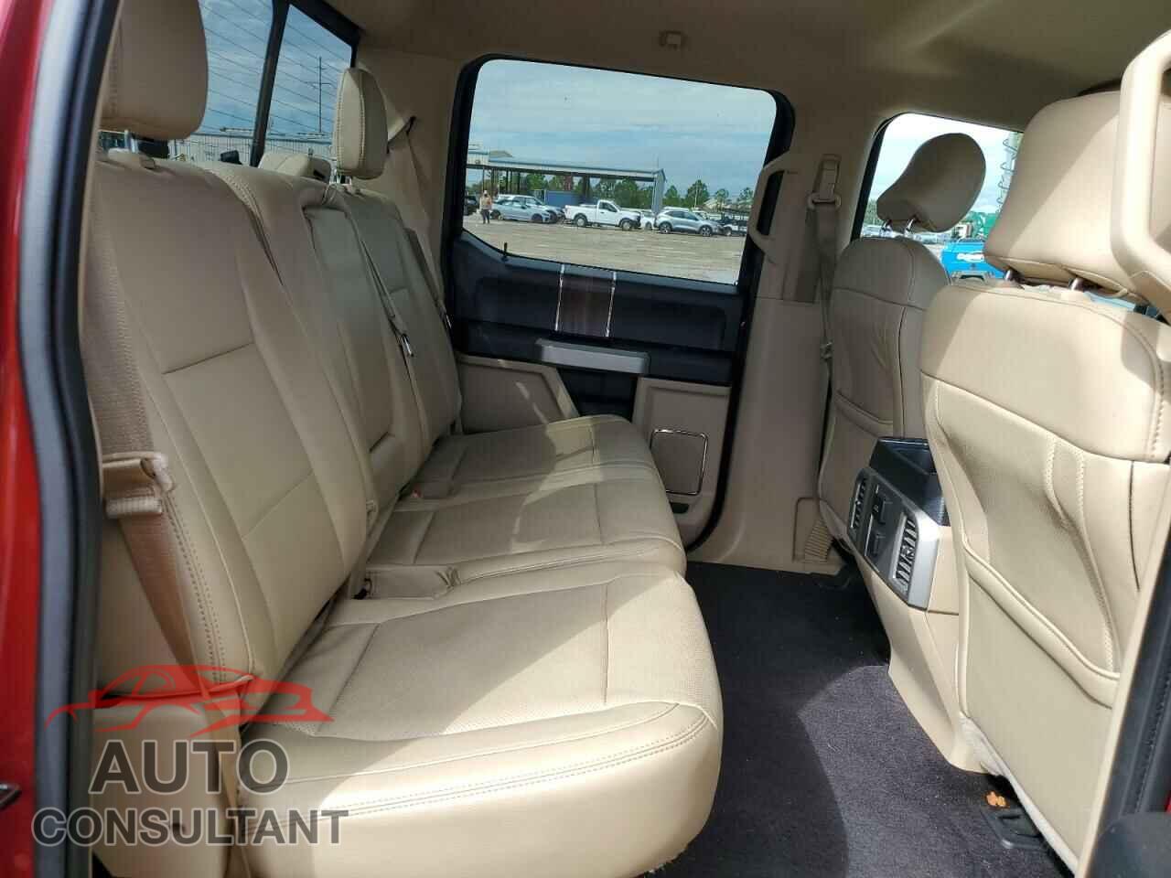 FORD F-150 2016 - 1FTEW1CF8GFB41612