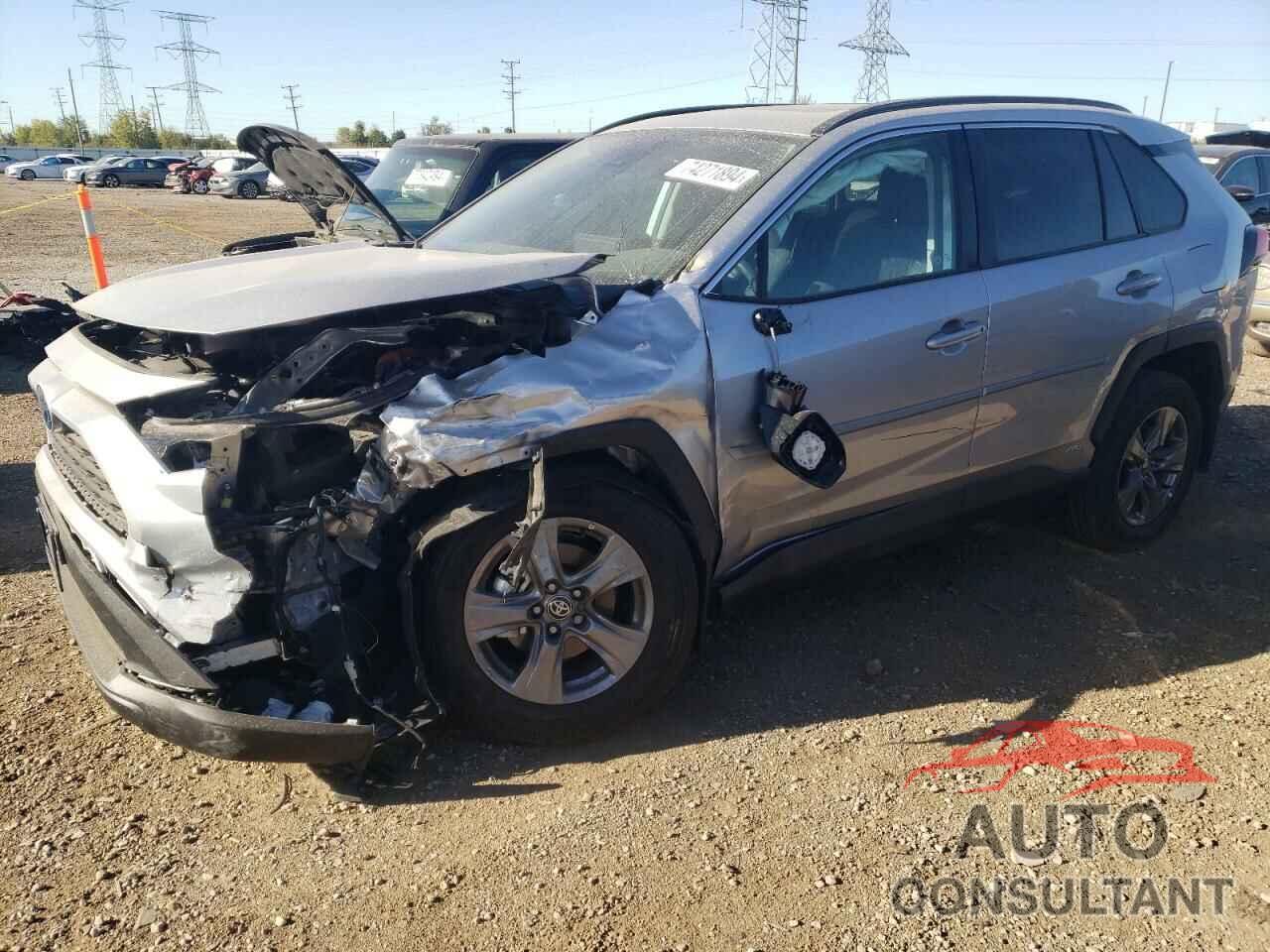 TOYOTA RAV4 2024 - 4T3RWRFV4RU135620