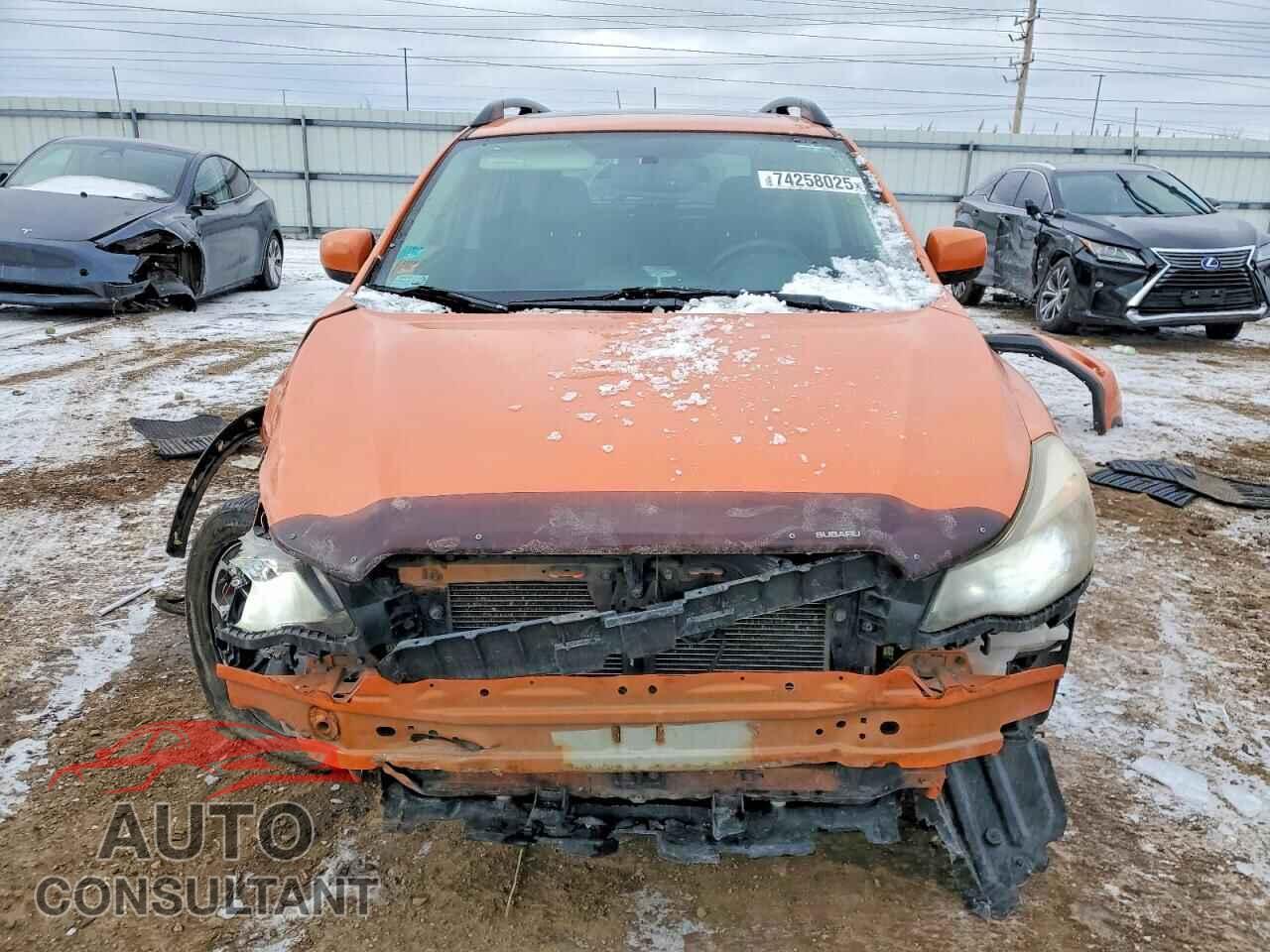 SUBARU XV 2013 - JF2GPAKC3D2871493